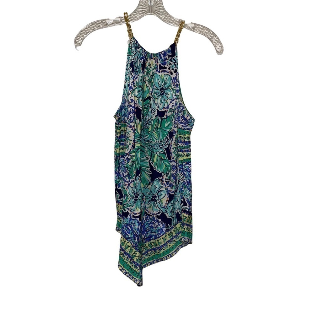 Lilly Pulitzer Woman 100% Silk Dress Size XS